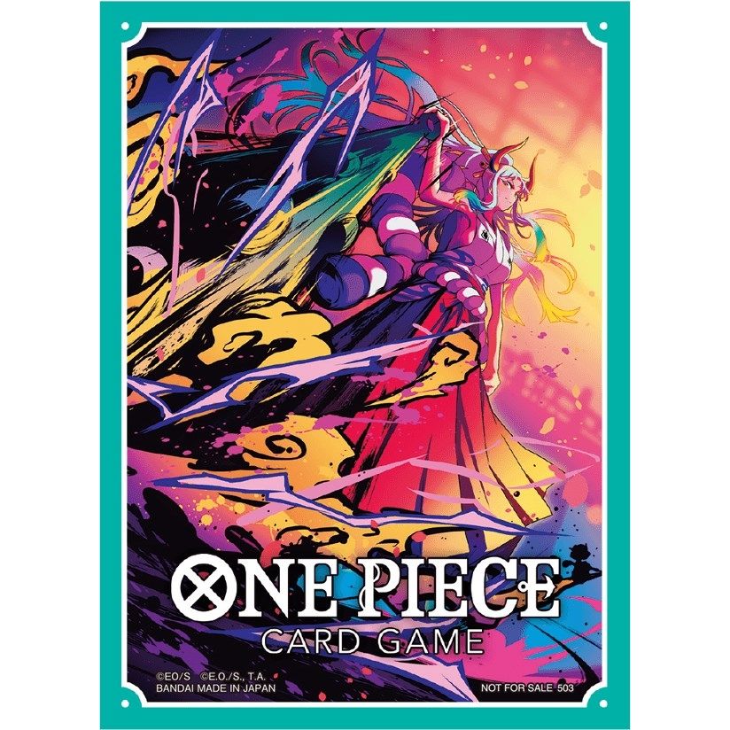 Image for One Piece Card Game Official Sleeves - Yamato (10-Pack) - Card Sleeves