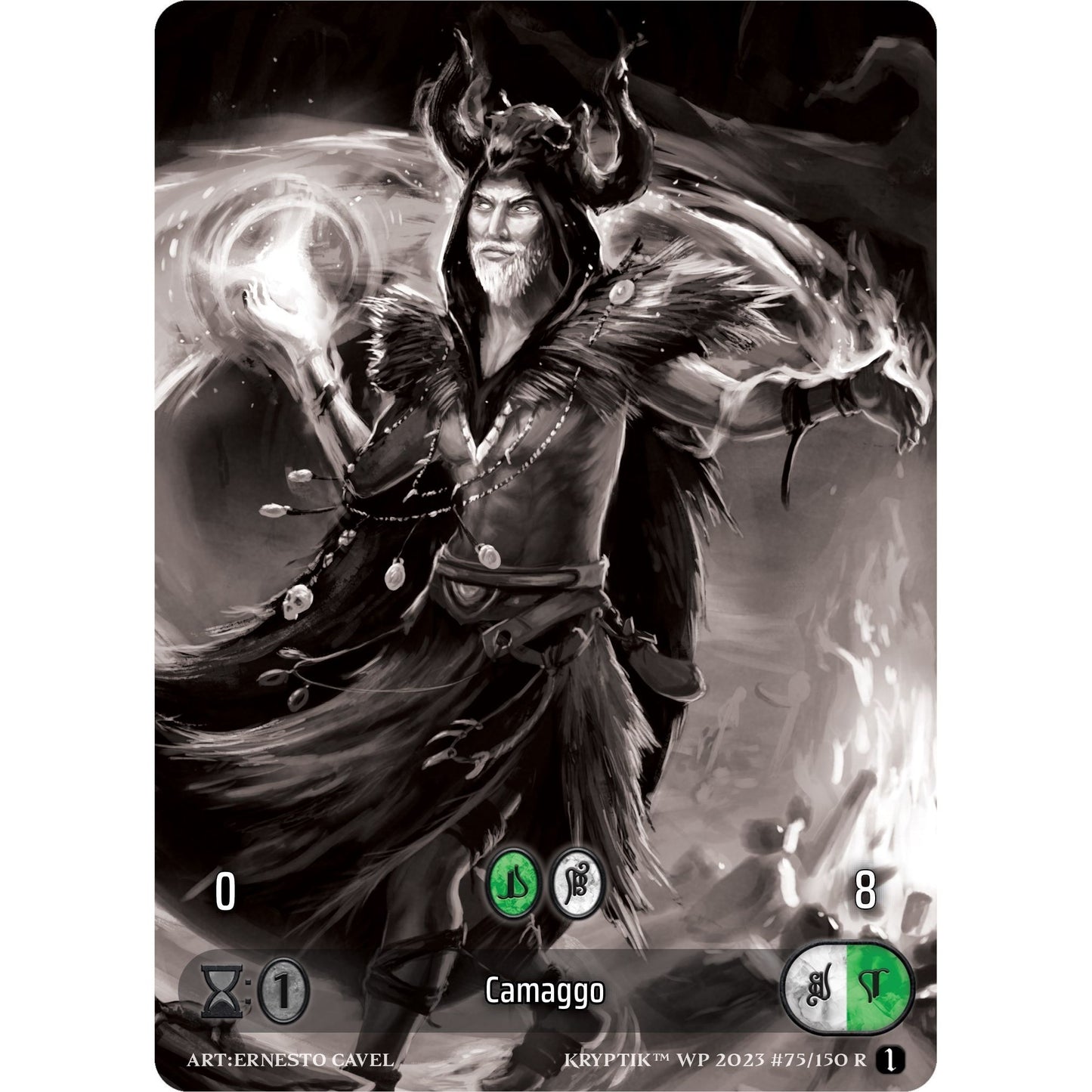 Image for Camaggo (Box Topper) (75) (KPTGC) - Kryptik TCG