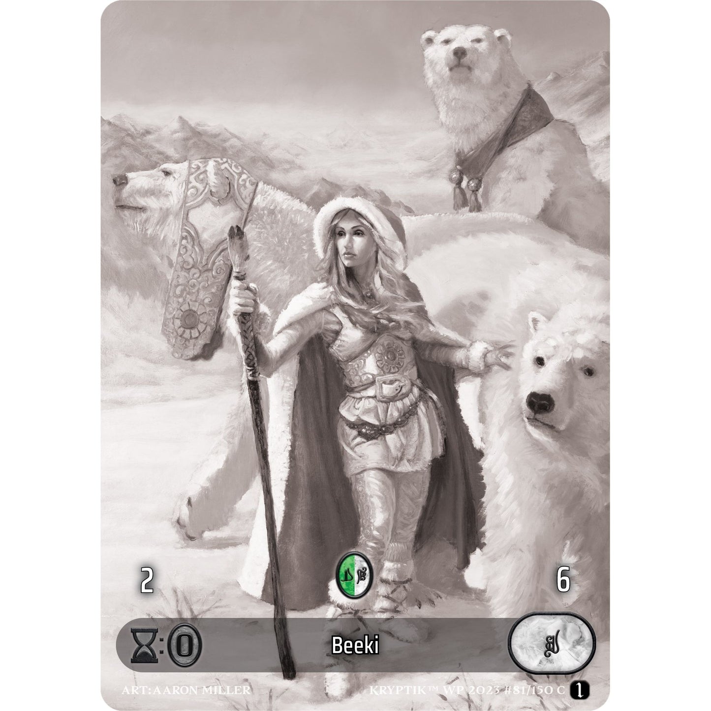 Image for Beeki (Box Topper) (81) (KPTGC) - Kryptik TCG