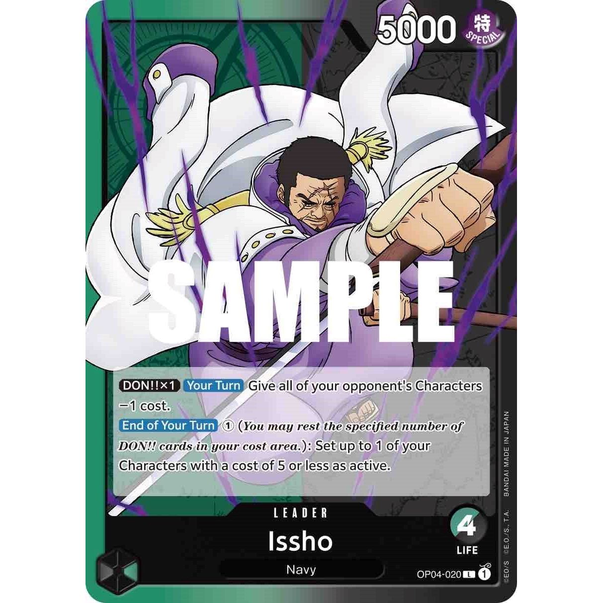 Image for Issho (OP04-020) (OP04) - One Piece Card Game