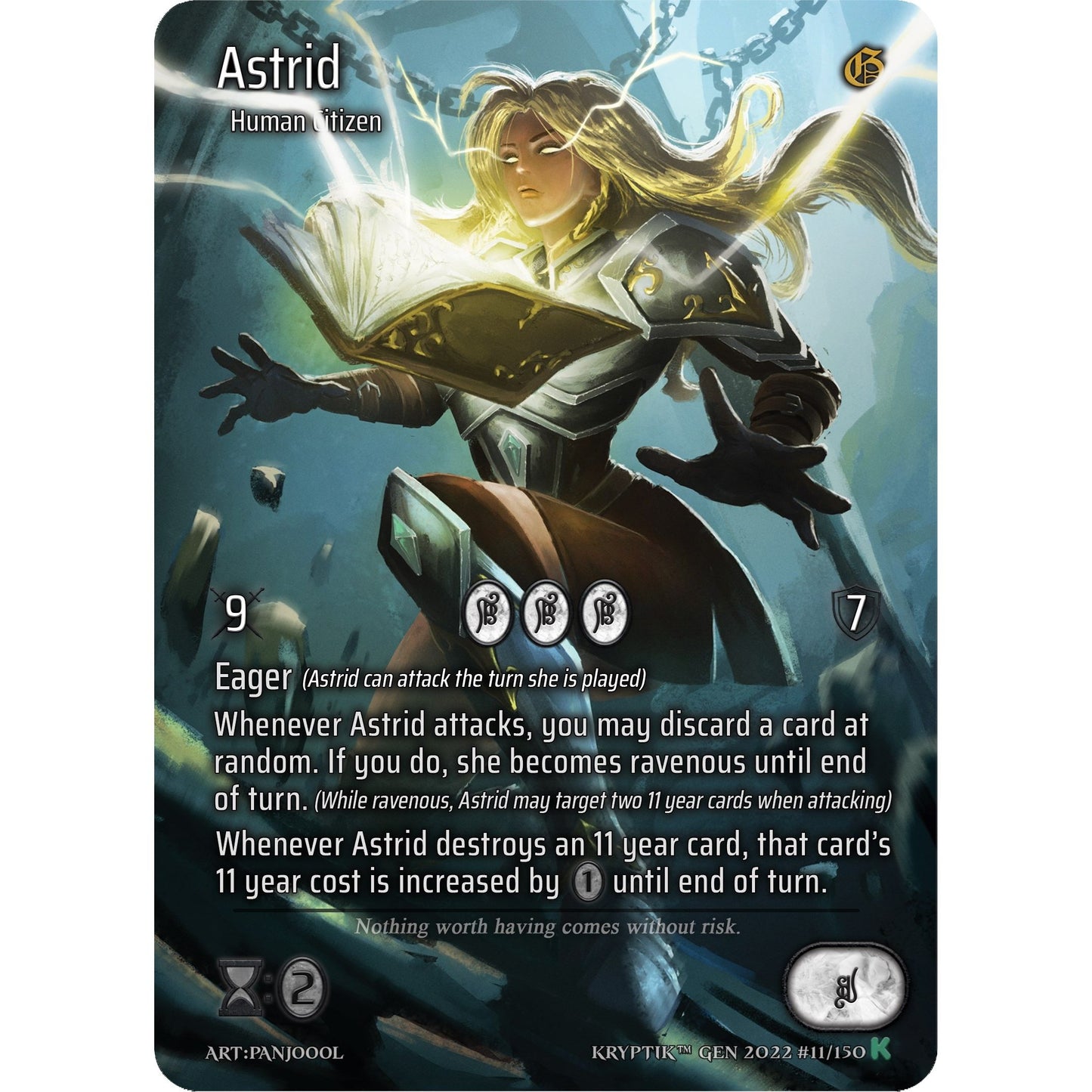 Image for Astrid (Full Art) (11) (KPT) - Kryptik TCG