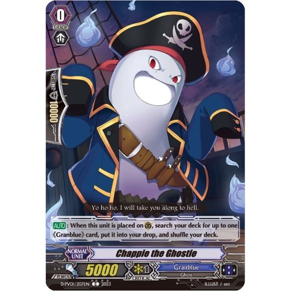 Image for Chappie the Ghostie (D-PV01/207EN) (D-PV01) - Cardfight Vanguard