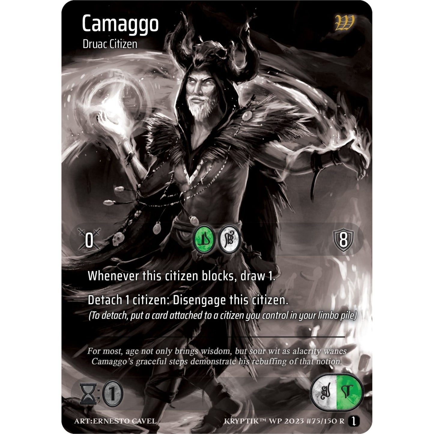 Image for Camaggo (Cosmo Foil) (75) (KPTGC) - Kryptik TCG