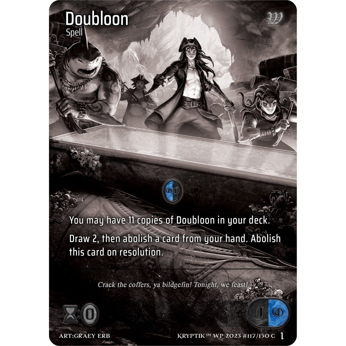 Image for Doubloon (Cosmo Foil) (117) (KPTGC) - Kryptik TCG