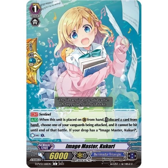 Image for Image Master, Kukuri (D-PV01/168EN) (D-PV01) - Cardfight Vanguard