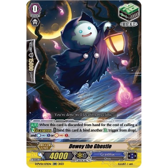 Image for Dewey the Ghostie (D-PV01/071EN) (D-PV01) - Cardfight Vanguard
