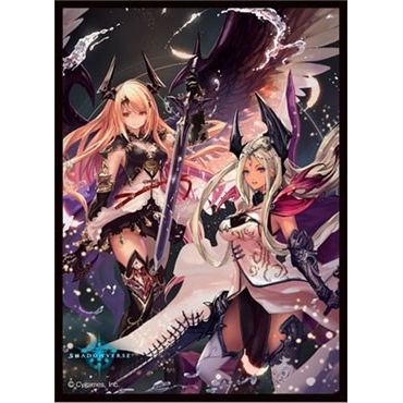 Image for Chara Sleeve Collection Matte Series No.MT1583: Shadowverse Olivia & Sylvia, Wardens (65-Pack) - Card Sleeves