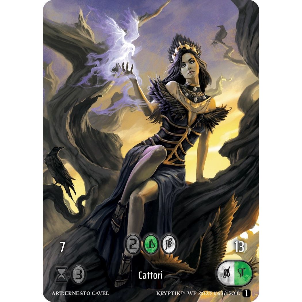 Image for Cattori (Box Topper) (Glass Foil) (63) - Kryptik TCG