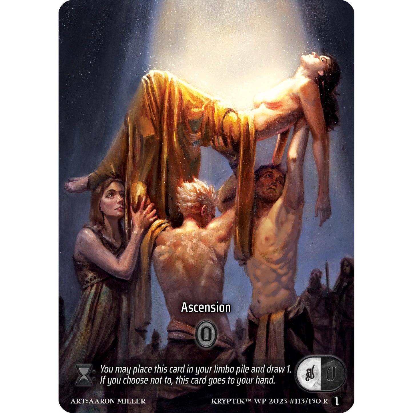 Image for Ascension (Box Topper) (Glass Foil) (113) - Kryptik TCG