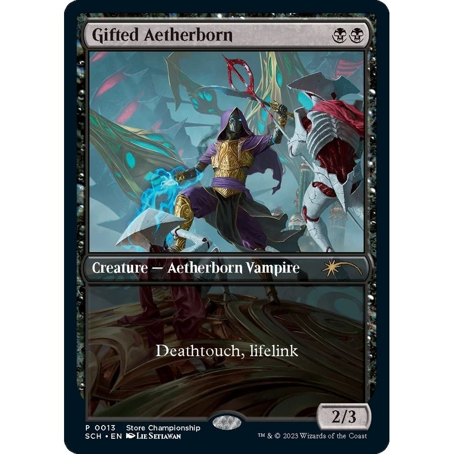 Image for Gifted Aetherborn (13) (GAME) - Magic: The Gathering