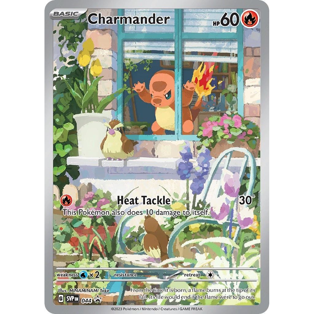 Image for Charmander - 044 (044) (SVP) - Pokemon