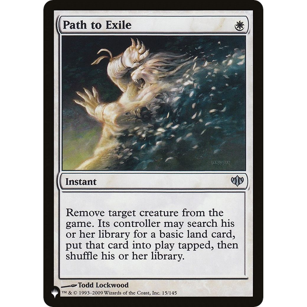 Image for Path to Exile (CON) (15) (LIST) - Magic: The Gathering