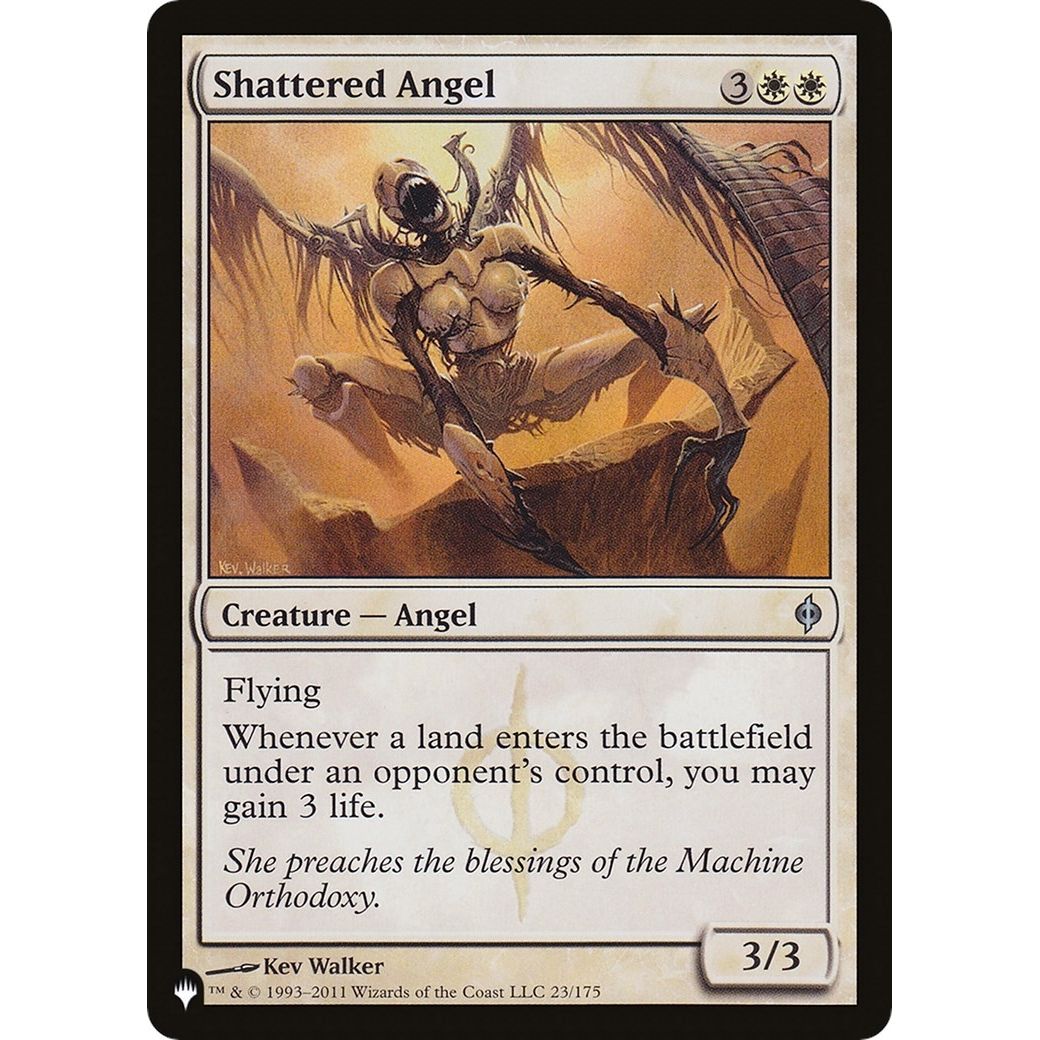 Image for Shattered Angel (23/175) (LIST) - Magic: The Gathering