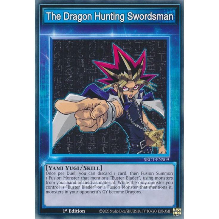 Image for The Dragon Hunting Swordsman (SBC1-ENS09) (SBC1) - YuGiOh