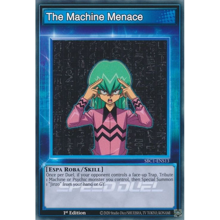 Image for The Machine Menace (SBC1-ENS13) (SBC1) - YuGiOh