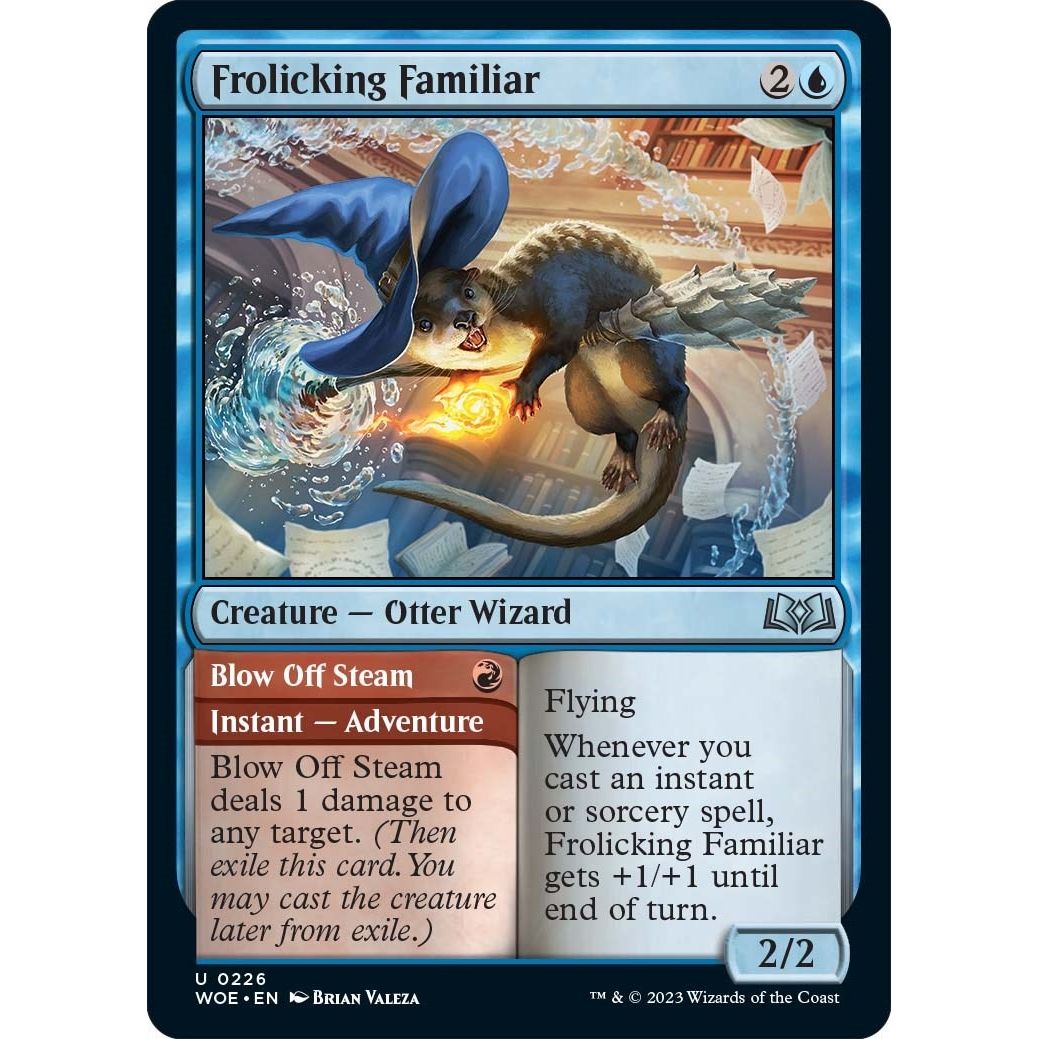 Image for Frolicking Familiar (226) (WOE) - Magic: The Gathering