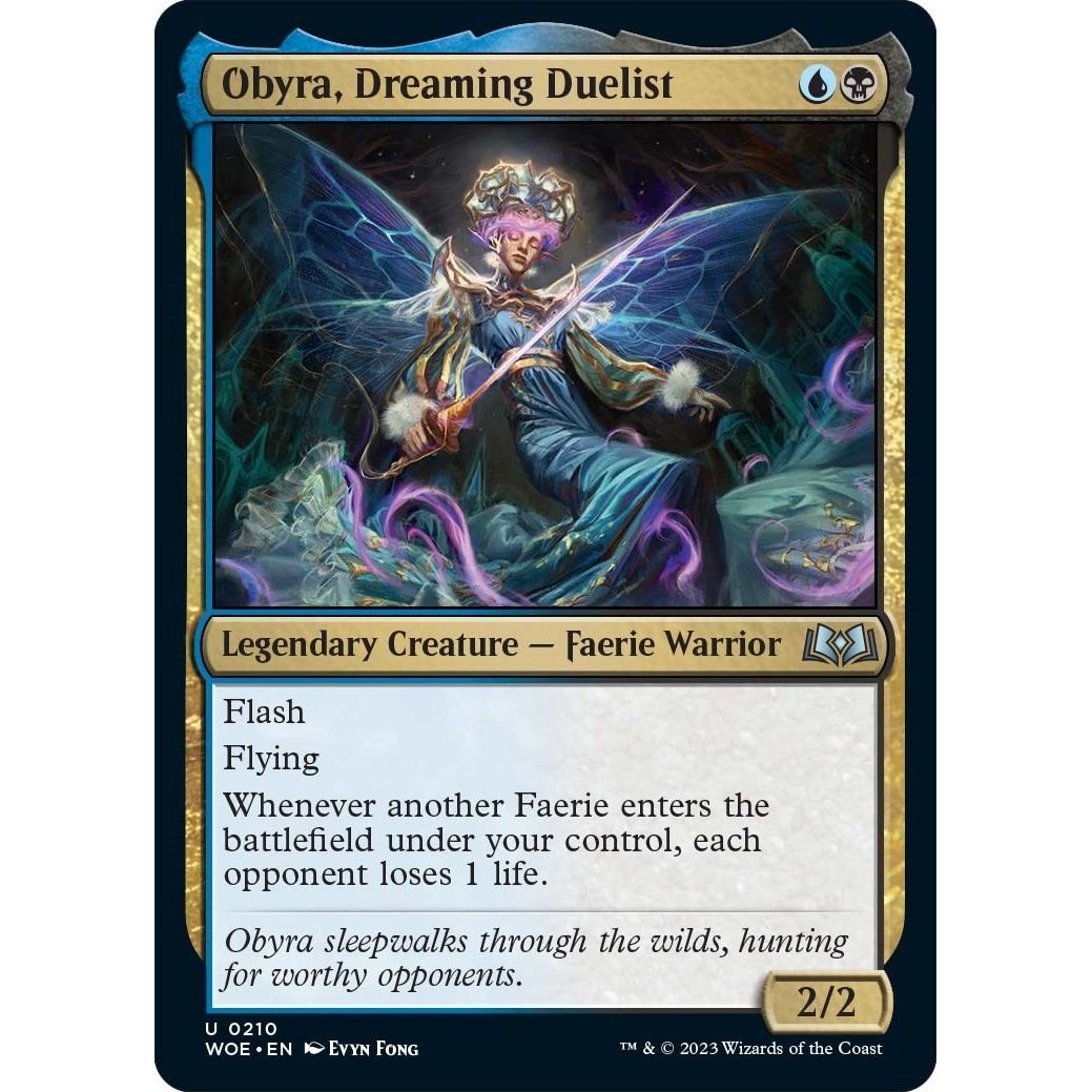 Image for Obyra, Dreaming Duelist (210) (WOE) - Magic: The Gathering