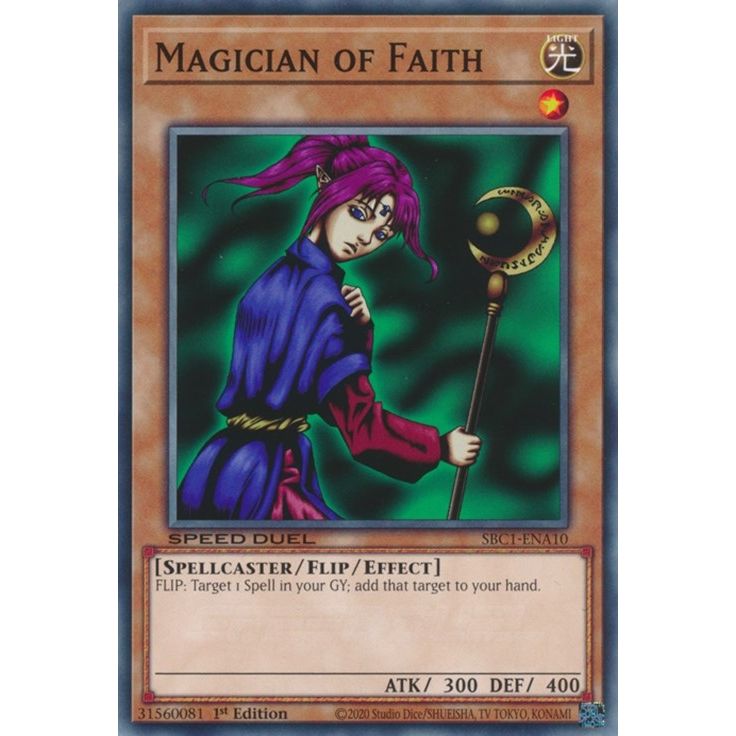 Image for Magician of Faith (A) (SBC1-ENA10) (SBC1) - YuGiOh
