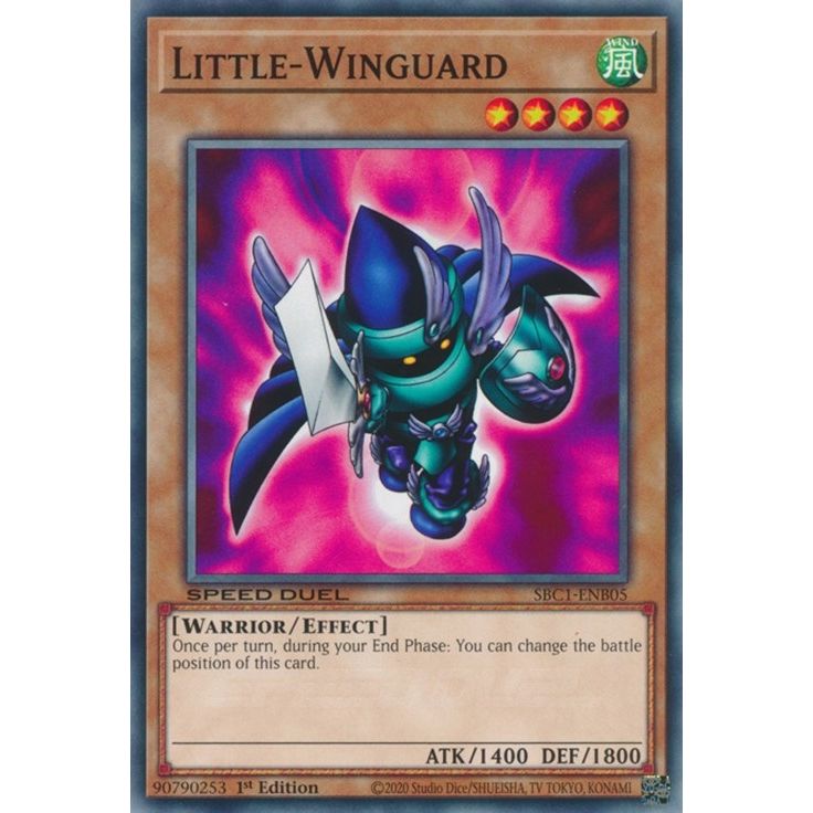Image for Little-Winguard (SBC1-ENB05) (SBC1) - YuGiOh
