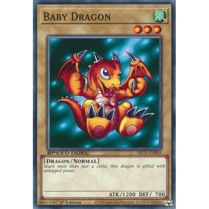 Image for Baby Dragon (SBC1-ENB09) (SBC1) - YuGiOh