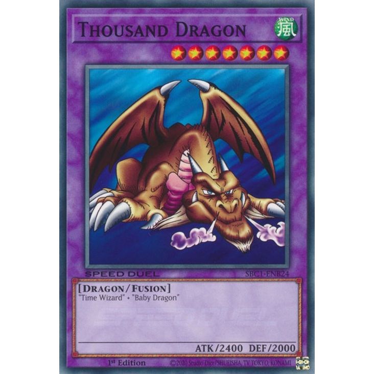 Image for Thousand Dragon (SBC1-ENB24) (SBC1) - YuGiOh