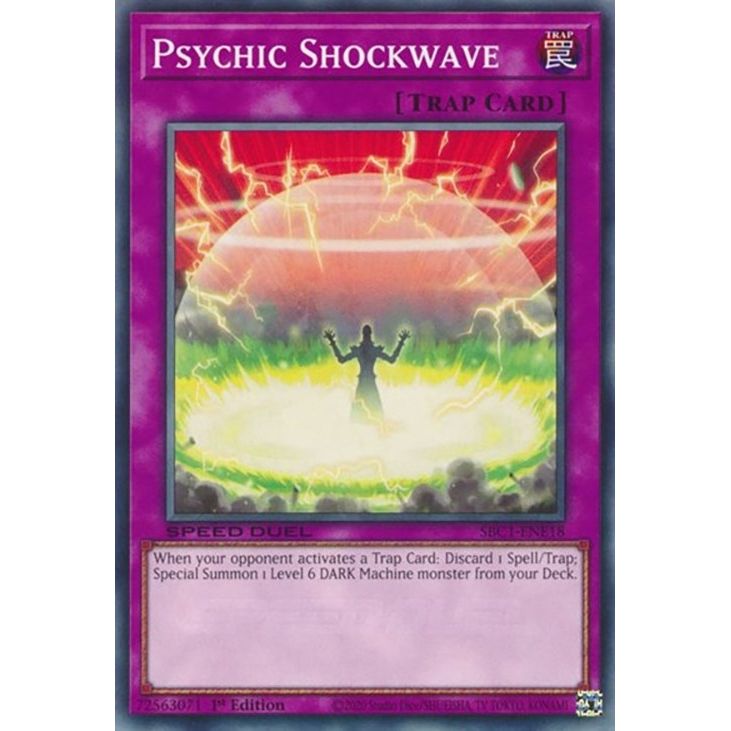 Image for Psychic Shockwave (SBC1-ENE18) (SBC1) - YuGiOh