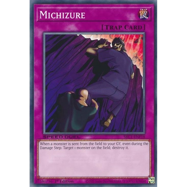 Image for Michizure (SBC1-ENF18) (SBC1) - YuGiOh