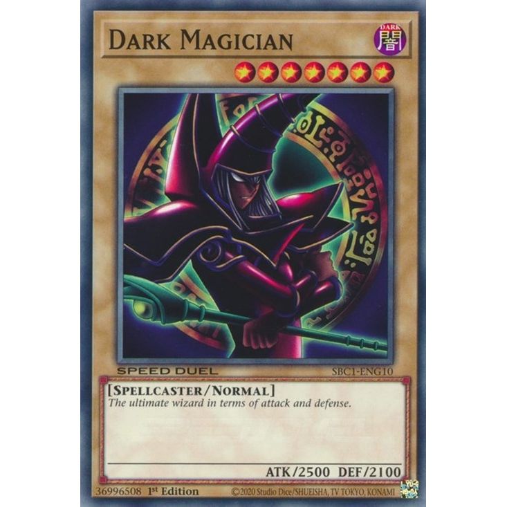 Image for Dark Magician (G) (SBC1-ENG10) (SBC1) - YuGiOh