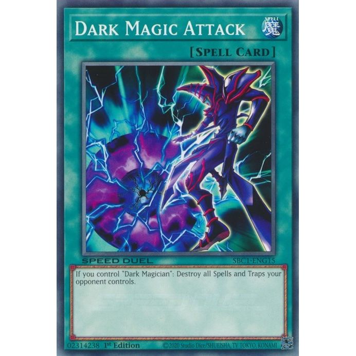 Image for Dark Magic Attack (SBC1-ENG15) (SBC1) - YuGiOh