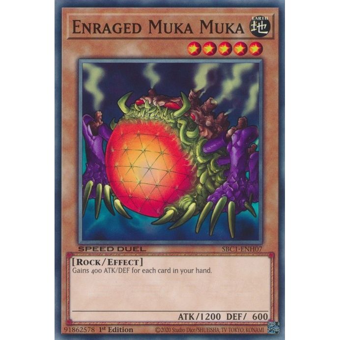 Image for Enraged Muka Muka (SBC1-ENH07) (SBC1) - YuGiOh