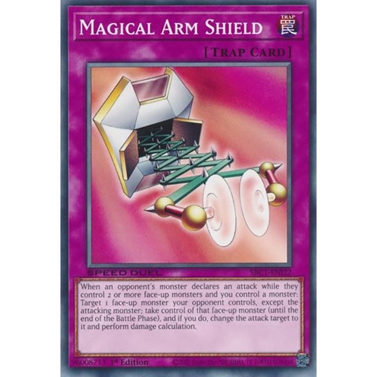 Image for Magical Arm Shield (SBC1-ENI22) (SBC1) - YuGiOh