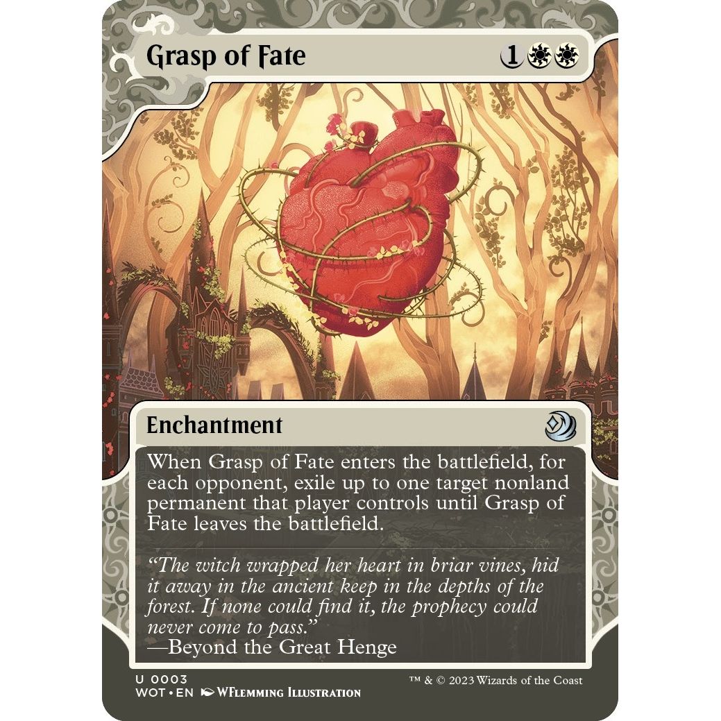 Image for Grasp of Fate (3) (WOT) - Magic: The Gathering