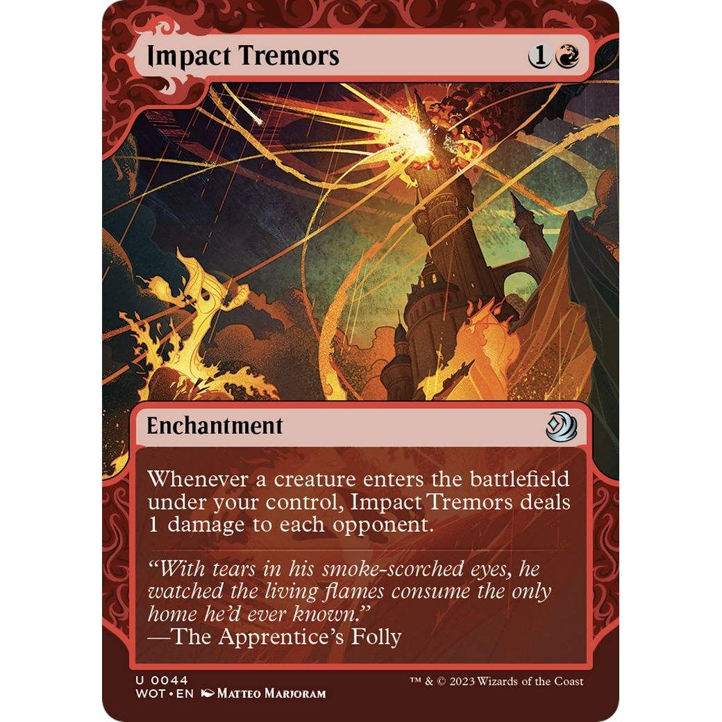 Image for Impact Tremors (44) (WOT) - Magic: The Gathering