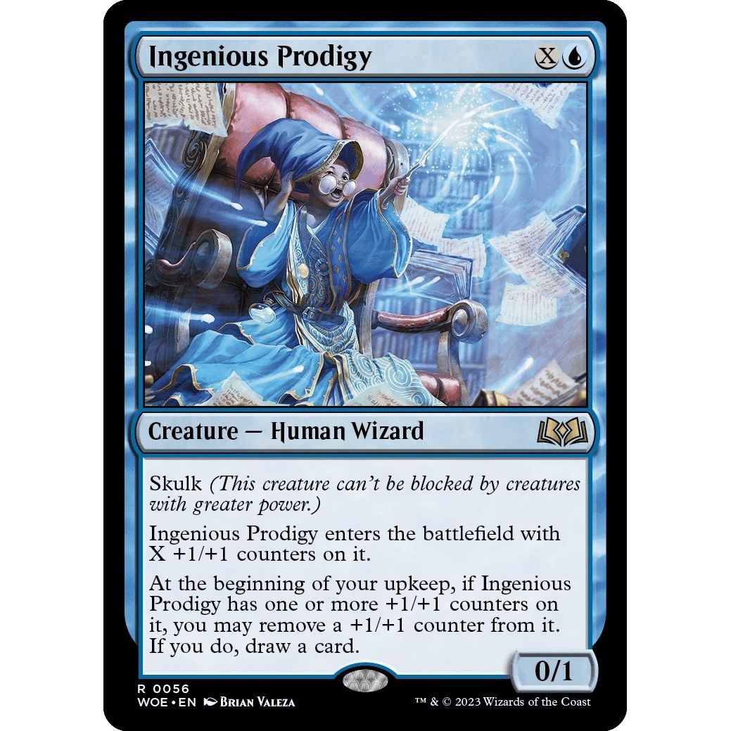 Image for Ingenious Prodigy (56) (WOE) - Magic: The Gathering