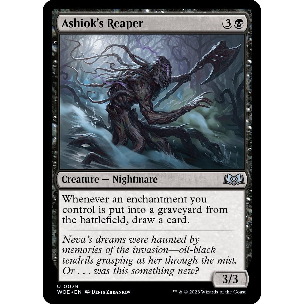 Image for Ashiok's Reaper (79) (WOE) - Magic: The Gathering