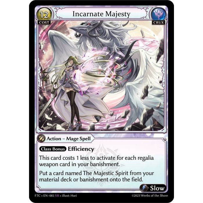 Image for Incarnate Majesty (085) (FTC) - Grand Archive TCG