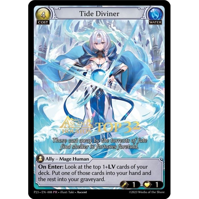 Image for Tide Diviner (008) (P) - Grand Archive TCG