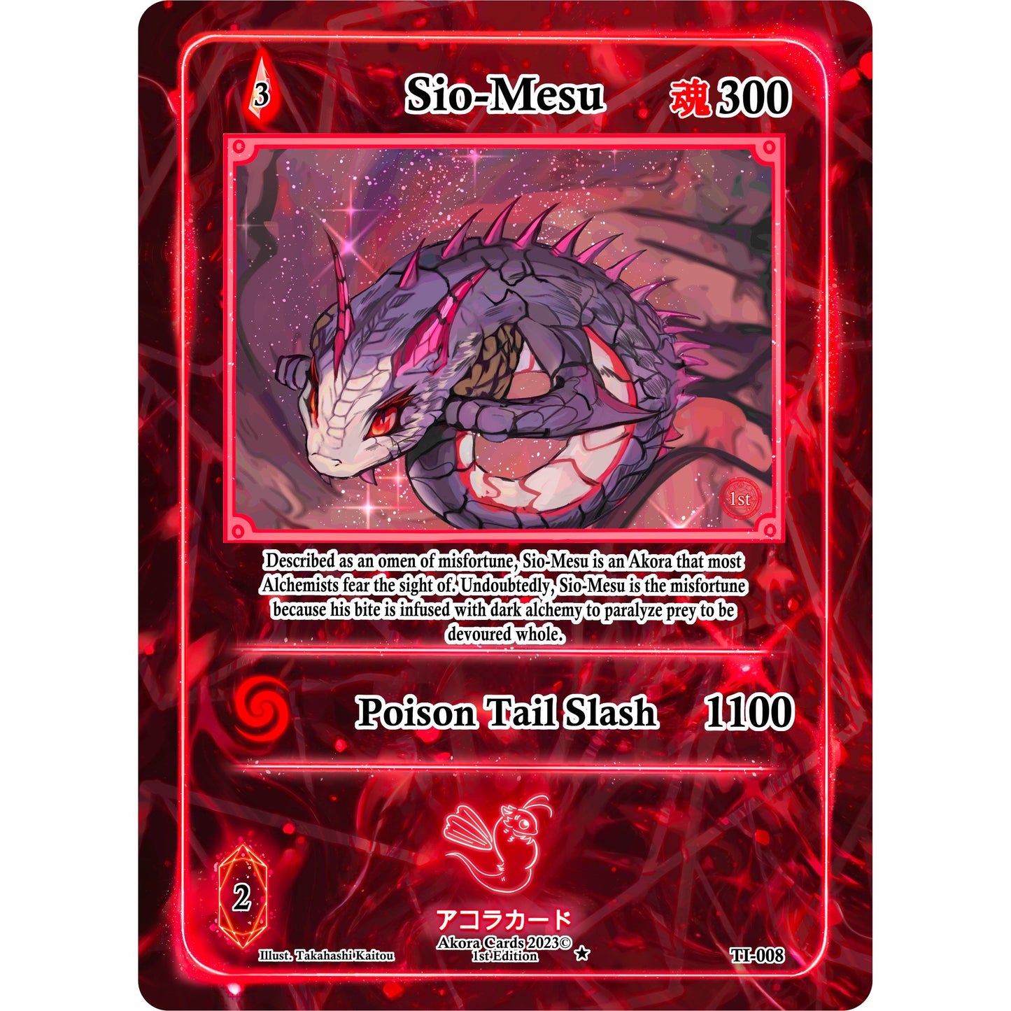 Image for Sio-Mesu (TI-008) (TI1E) - Akora TCG