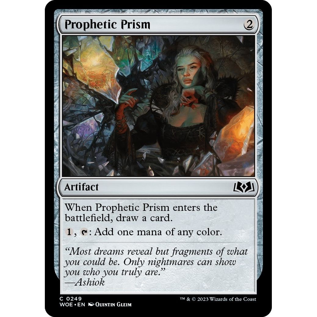 Image for Prophetic Prism (249) (WOE) - Magic: The Gathering