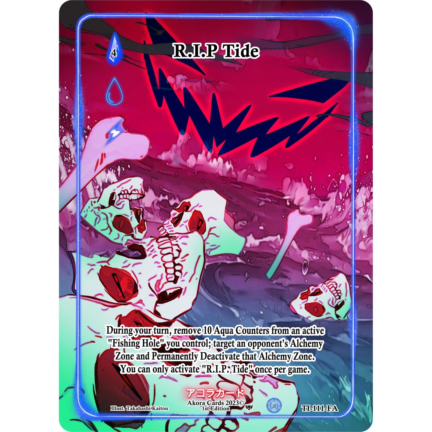 Image for R.I.P Tide (Full Art) (TI-111-FA) (TI1E) - Akora TCG