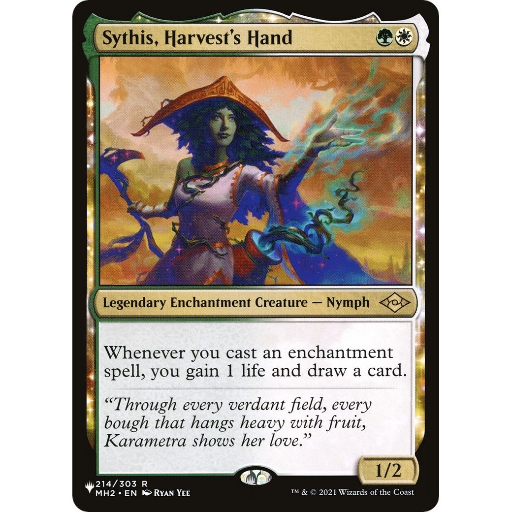Image for Sythis, Harvest's Hand (214/303) (LIST) - Magic: The Gathering