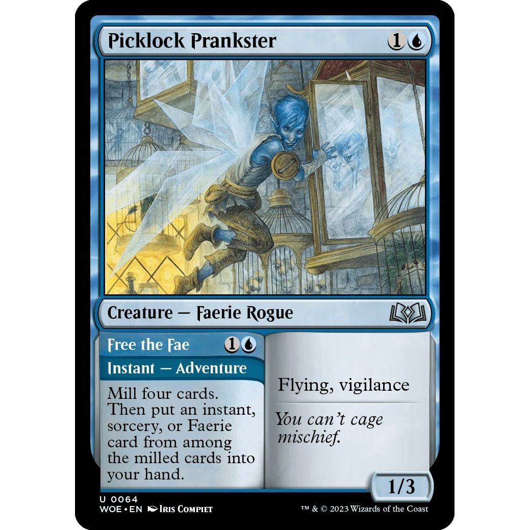 Image for Picklock Prankster (64) (WOE) - Magic: The Gathering