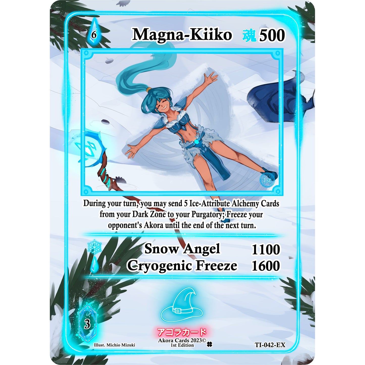 Image for Magna-Kiiko (Extended Art) (TI-042-EX) (TI1E) - Akora TCG