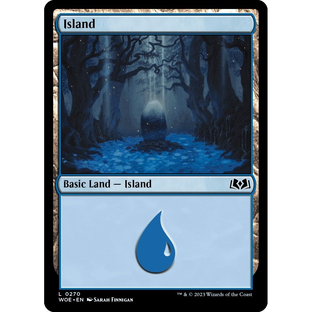 Image for Island (0270) (270) (WOE) - Magic: The Gathering