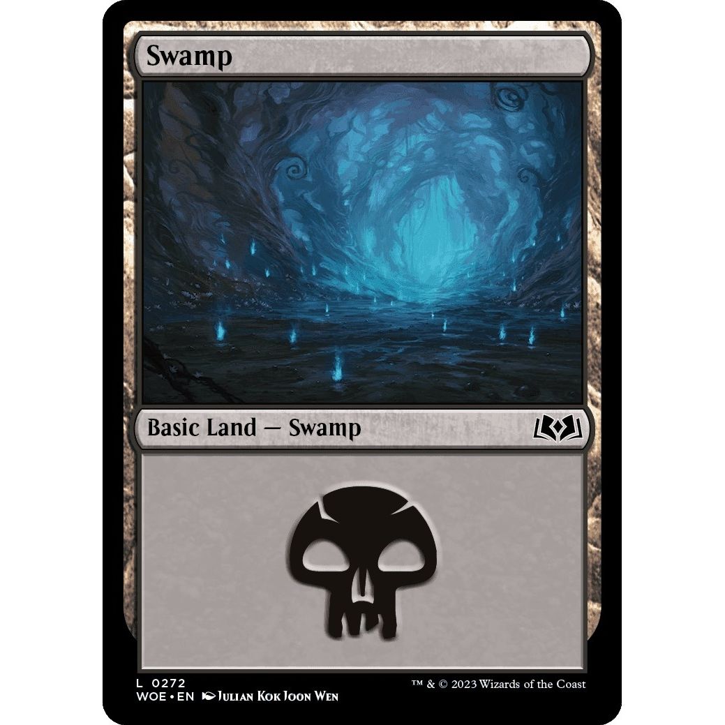 Image for Swamp (0272) (272) (WOE) - Magic: The Gathering
