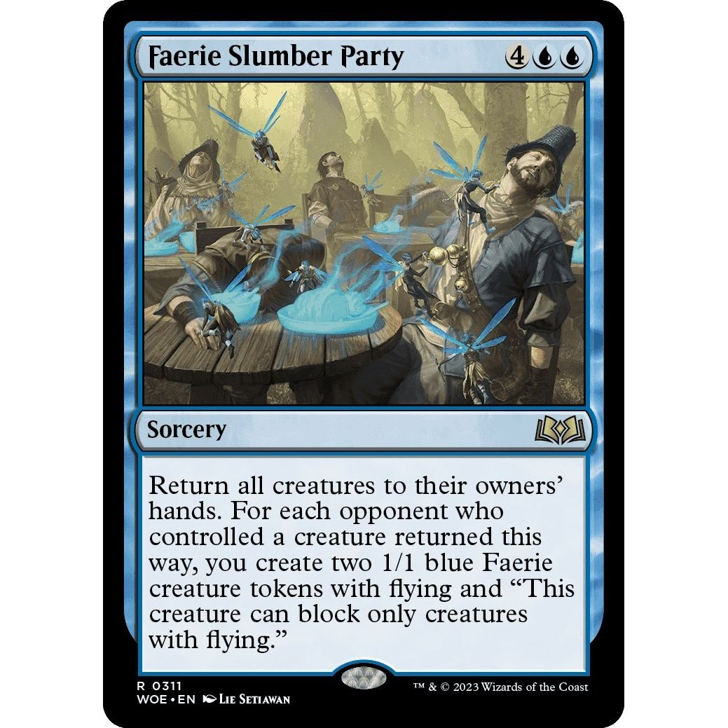 Image for Faerie Slumber Party (311) (WOE) - Magic: The Gathering