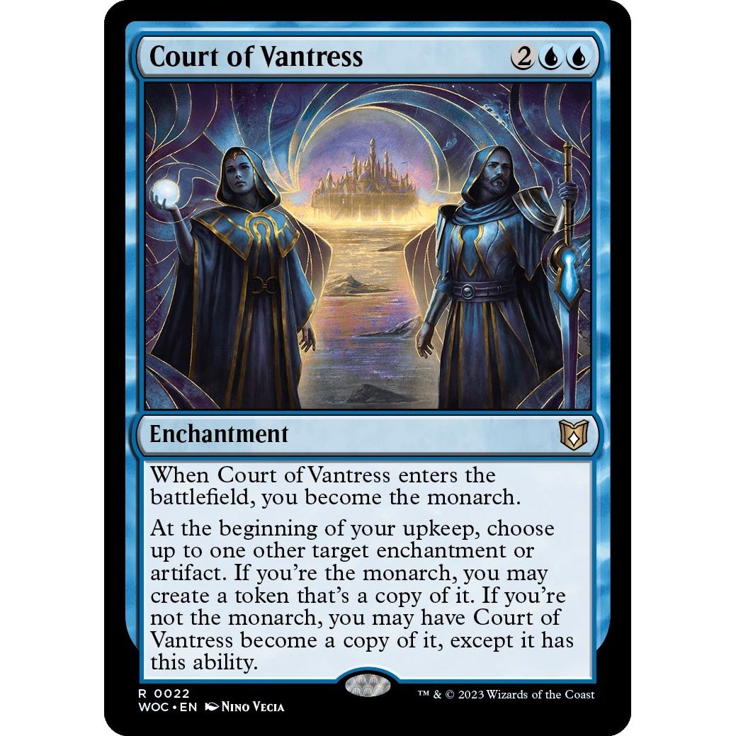 Image for Court of Vantress (22) (WOC) - Magic: The Gathering