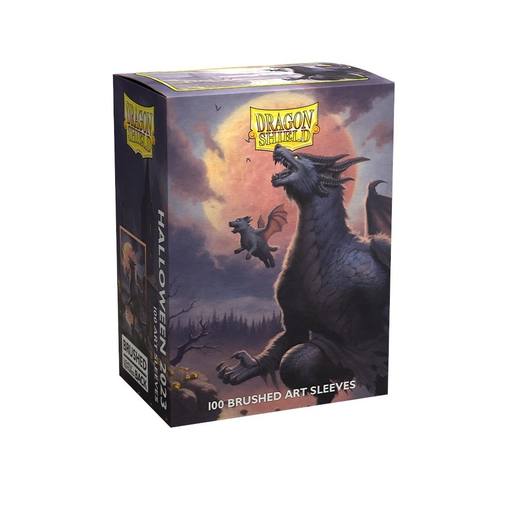 Image for Dragon Shield Limited Edition Art Sleeves - Halloween Dragon 2023 (100-Pack) - Card Sleeves