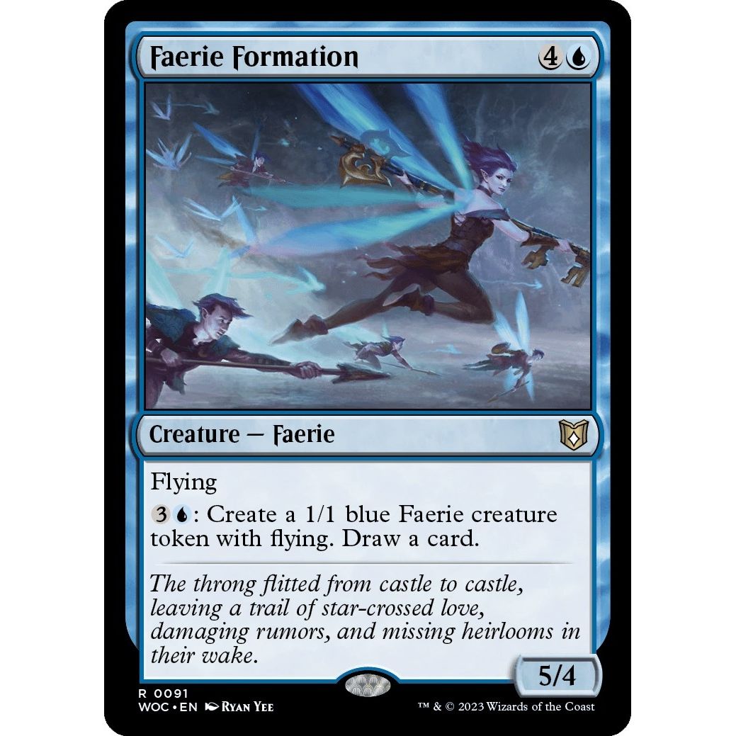 Image for Faerie Formation (91) (WOC) - Magic: The Gathering