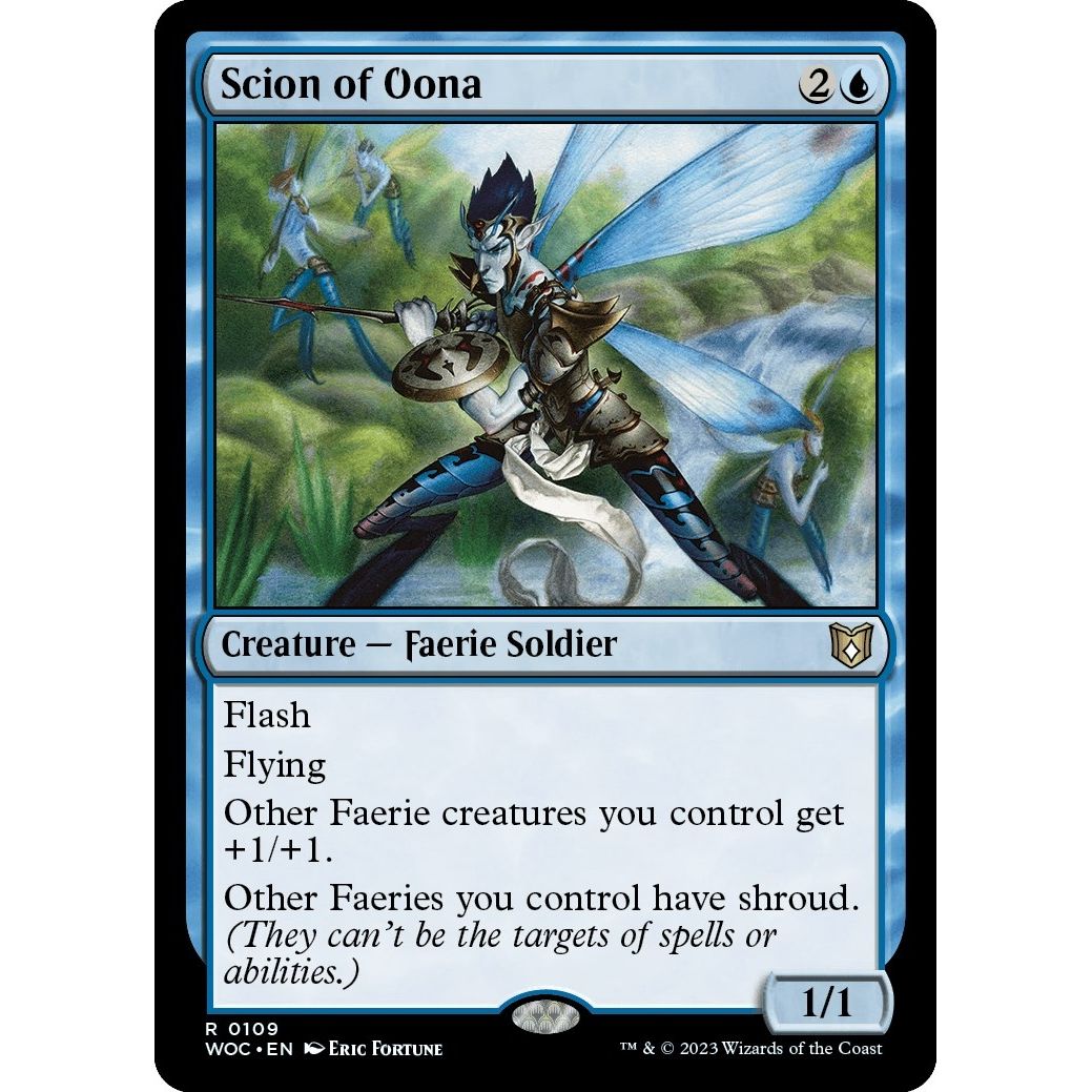 Image for Scion of Oona (109) (WOC) - Magic: The Gathering